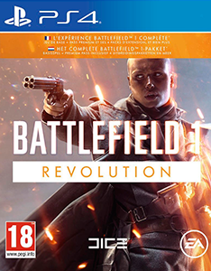 Battlefield 1 Revolution Playstation 4