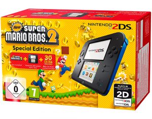 NEW SUPER MARIO BROS NINTENDO 2DS