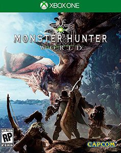 Game Monster Hunter World Xbox One
