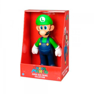 Boneco Super Size Figure Collection Luigi
