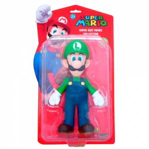 Boneco Super Size Figure Collection Luigi
