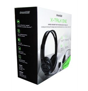 Headset X-talk One Dreamgear